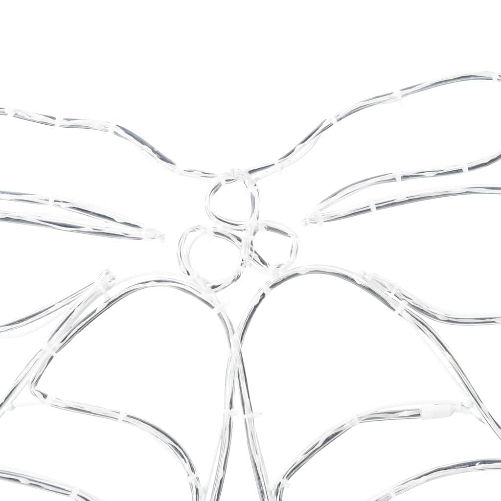 Weihnachtsglocke mit 144 LEDs Mehrfarbig 56 x 46 cm PVC