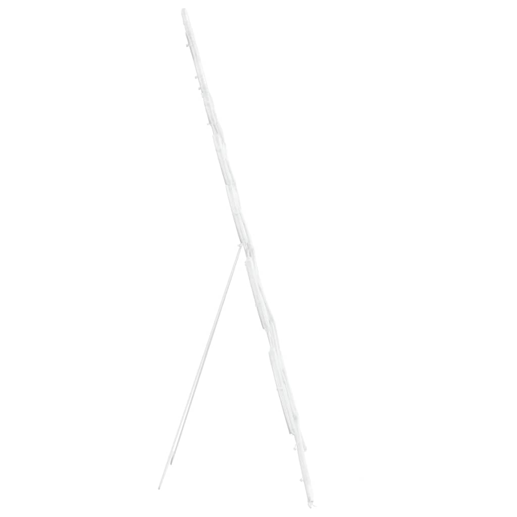 Lichterbaum in Weihnachtsbaumform Mehrfarbig 80 x 56 cm PVC