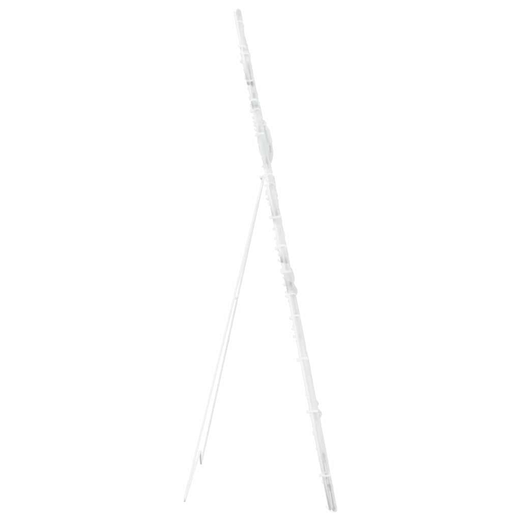 Weihnachtsstern mit 72 LEDs Kaltweiß 51,5 x 50 x 0,65 cm Eisen