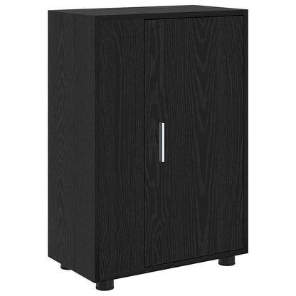 4-teilige TV-Schrank Set 4 pcs Schwarze Eiche Holzwerkstoff