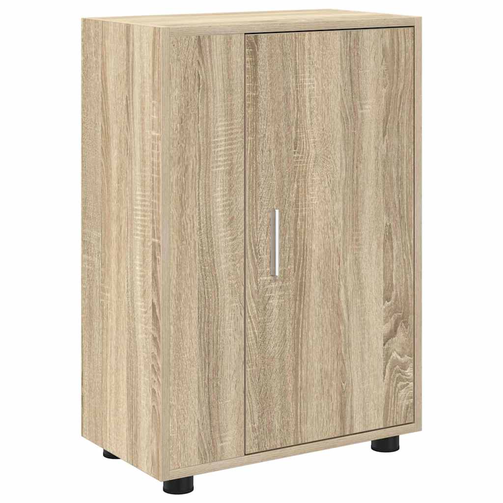 4-teilige TV-Schrank Set 4 pcs Sonoma Eiche Holzwerkstoff