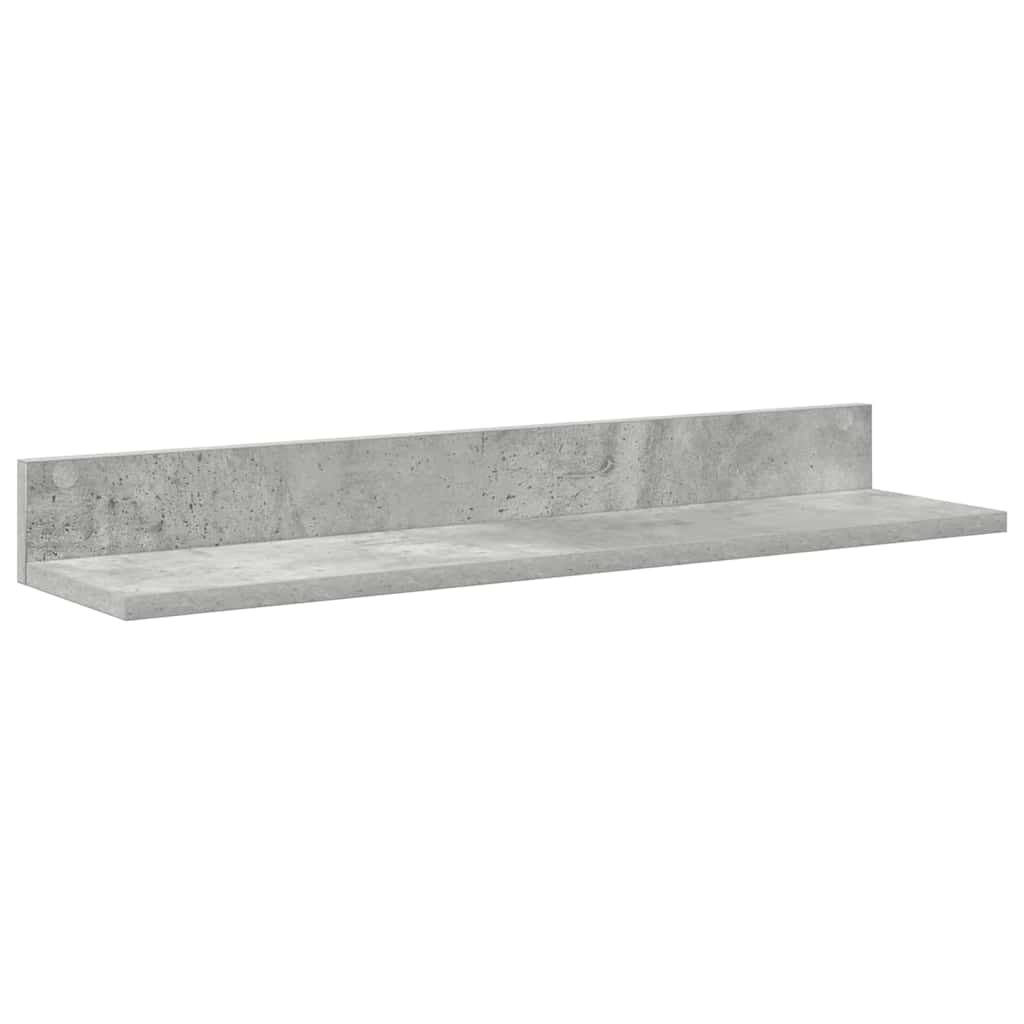 4-teilige TV-Schrank Set 4 pcs Betongrau Holzwerkstoff