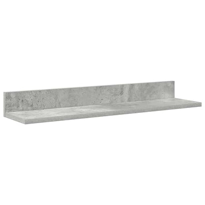 4-teilige TV-Schrank Set 4 pcs Betongrau Holzwerkstoff