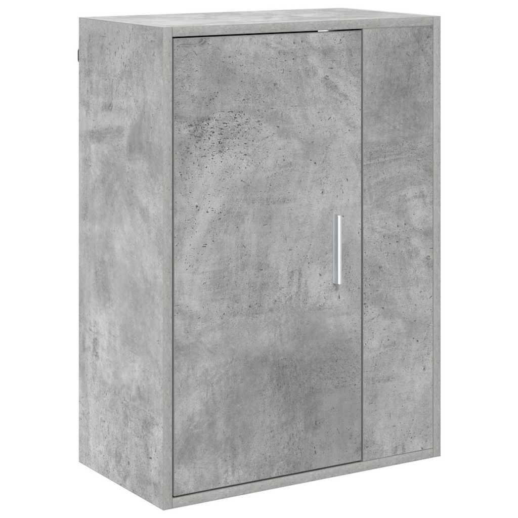 4-teilige TV-Schrank Set 4 pcs Betongrau Holzwerkstoff
