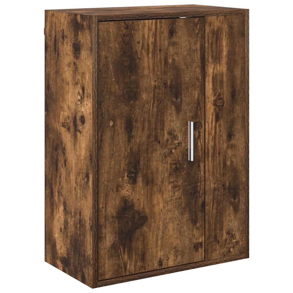4-teilige TV-Schrank Set 4 pcs Rauchiges Eichenholz