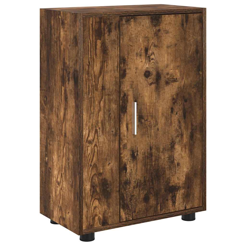 4-teilige TV-Schrank Set 4 pcs Rauchiges Eichenholz