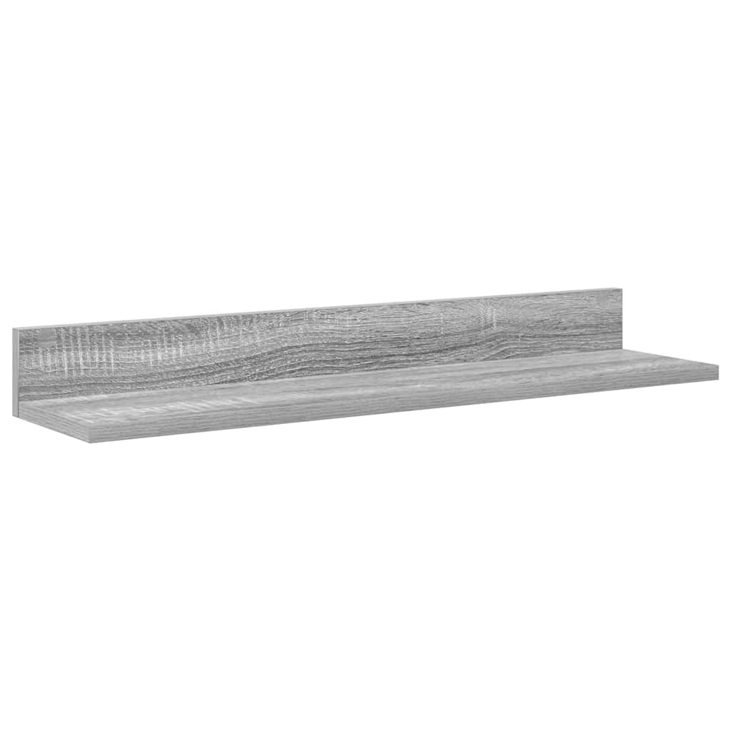 4-teilige TV-Schrank Set 4 pcs Grau Sonoma Holzwerkstoff