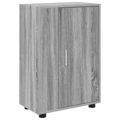 4-teilige TV-Schrank Set 4 pcs Grau Sonoma Holzwerkstoff