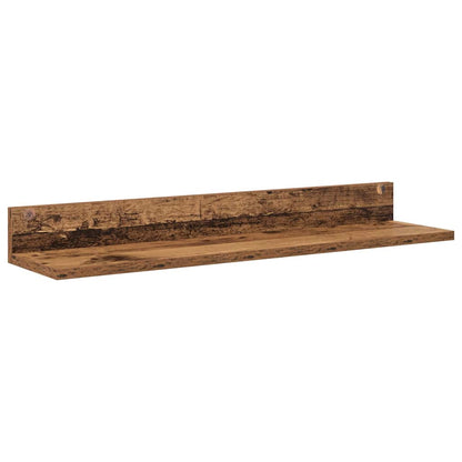 4-teilige TV-Schrank Set 4 pcs Altholz Holzwerkstoff