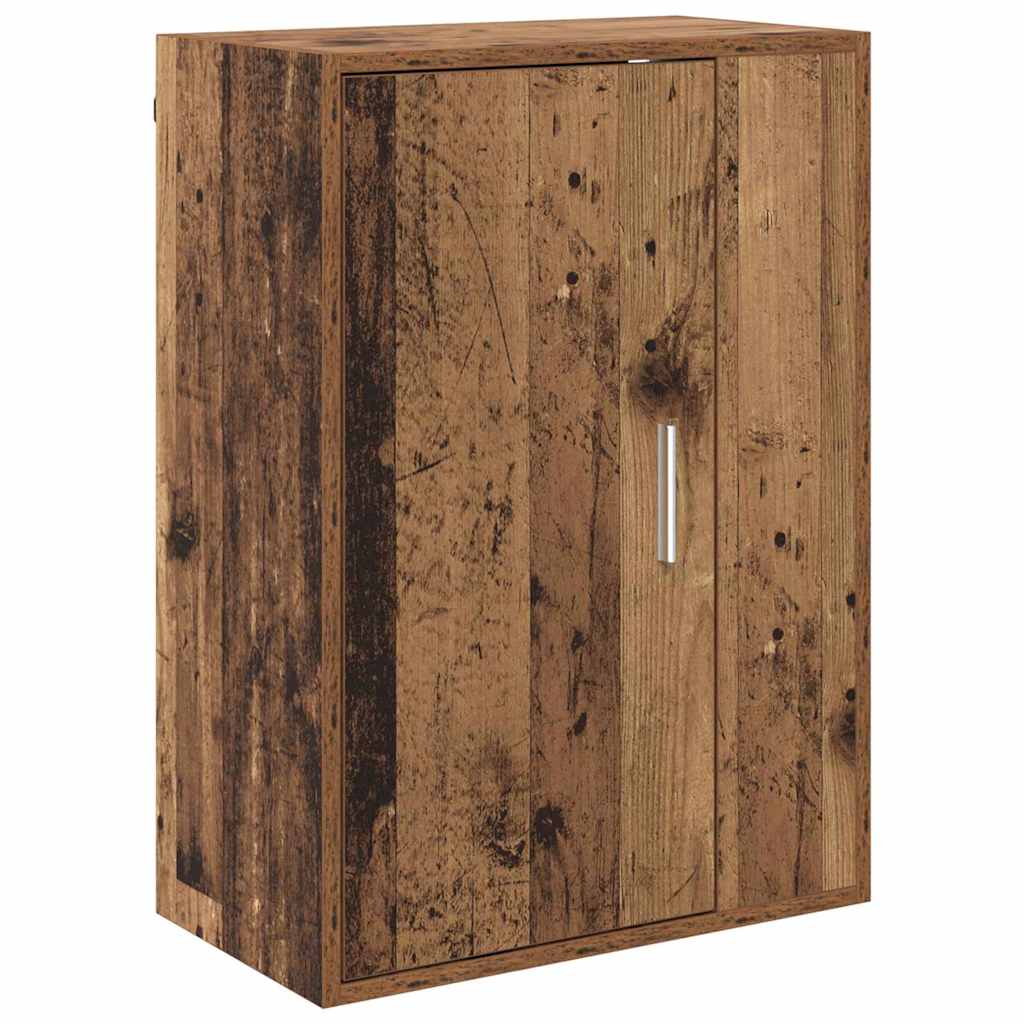 4-teilige TV-Schrank Set 4 pcs Altholz Holzwerkstoff
