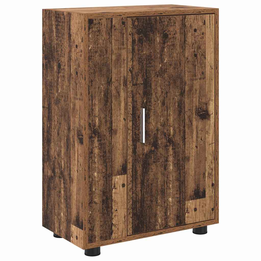 4-teilige TV-Schrank Set 4 pcs Altholz Holzwerkstoff