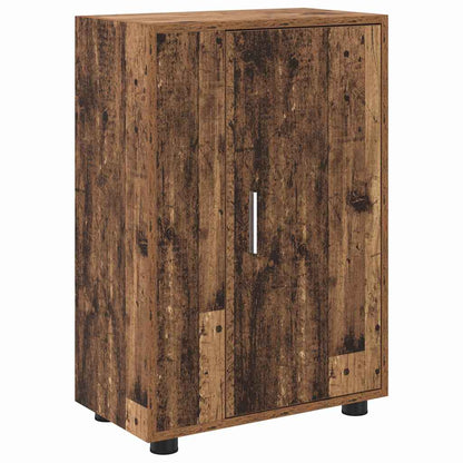 4-teilige TV-Schrank Set 4 pcs Altholz Holzwerkstoff