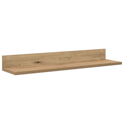 4-teilige TV-Schrank Set 4 pcs Eiche handwerklich Holzwerkstoff