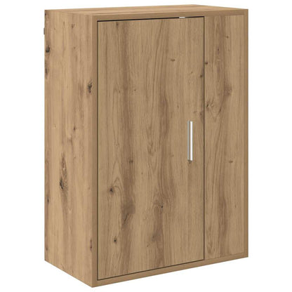 4-teilige TV-Schrank Set 4 pcs Eiche handwerklich Holzwerkstoff