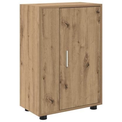 4-teilige TV-Schrank Set 4 pcs Eiche handwerklich Holzwerkstoff