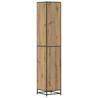 Badezimmer Schrank Eiche handwerklich 35 x 37,5 x 188,5 cm