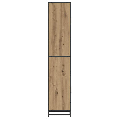 Badezimmer Schrank Eiche handwerklich 35 x 37,5 x 188,5 cm