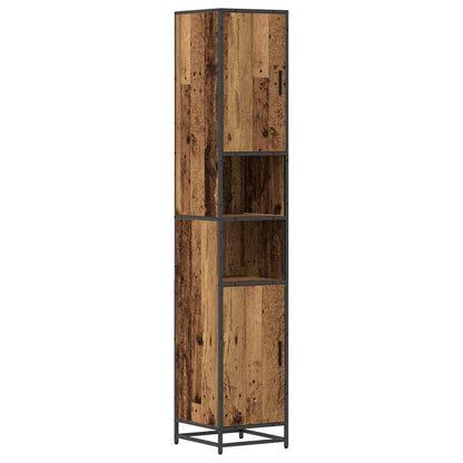 Badezimmermöbel Set 4 pcs Altholz 90 x 33 x 60 cm Holzwerkstoff