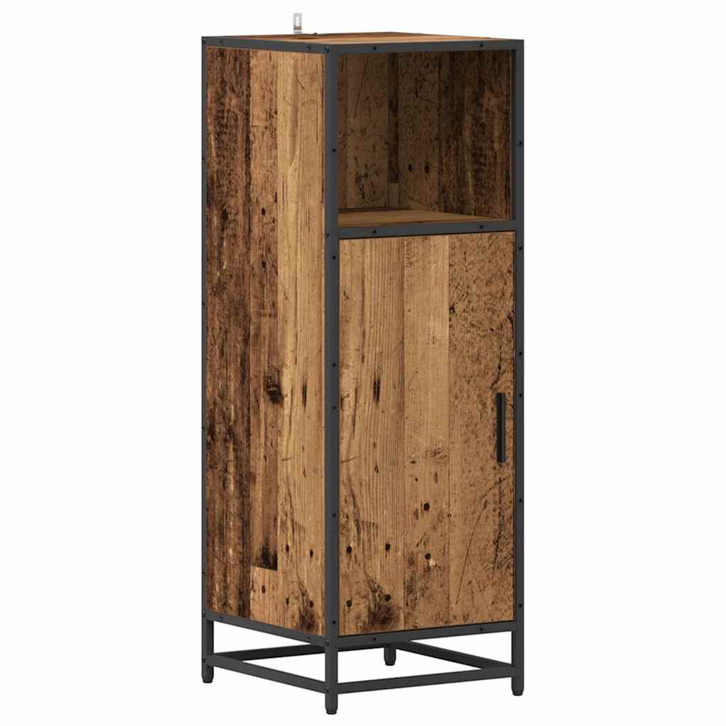 Badezimmermöbel Set 4 pcs Altholz 90 x 33 x 60 cm Holzwerkstoff