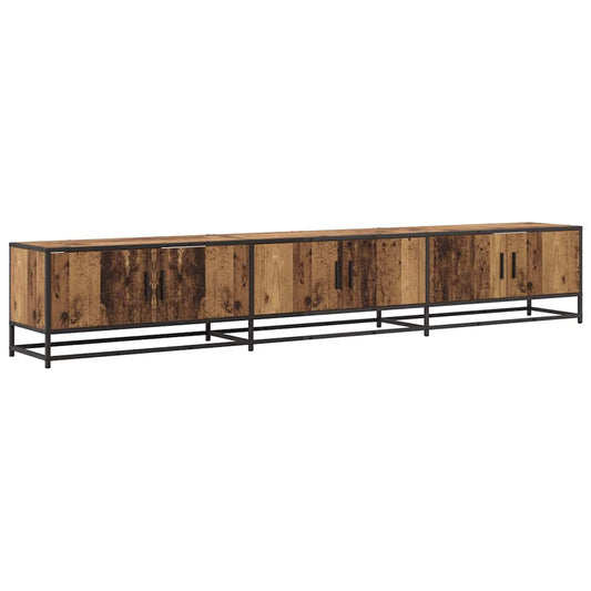 TV-Schränk Altholz 240 x 35 x 41 cm Holzwerkstoff