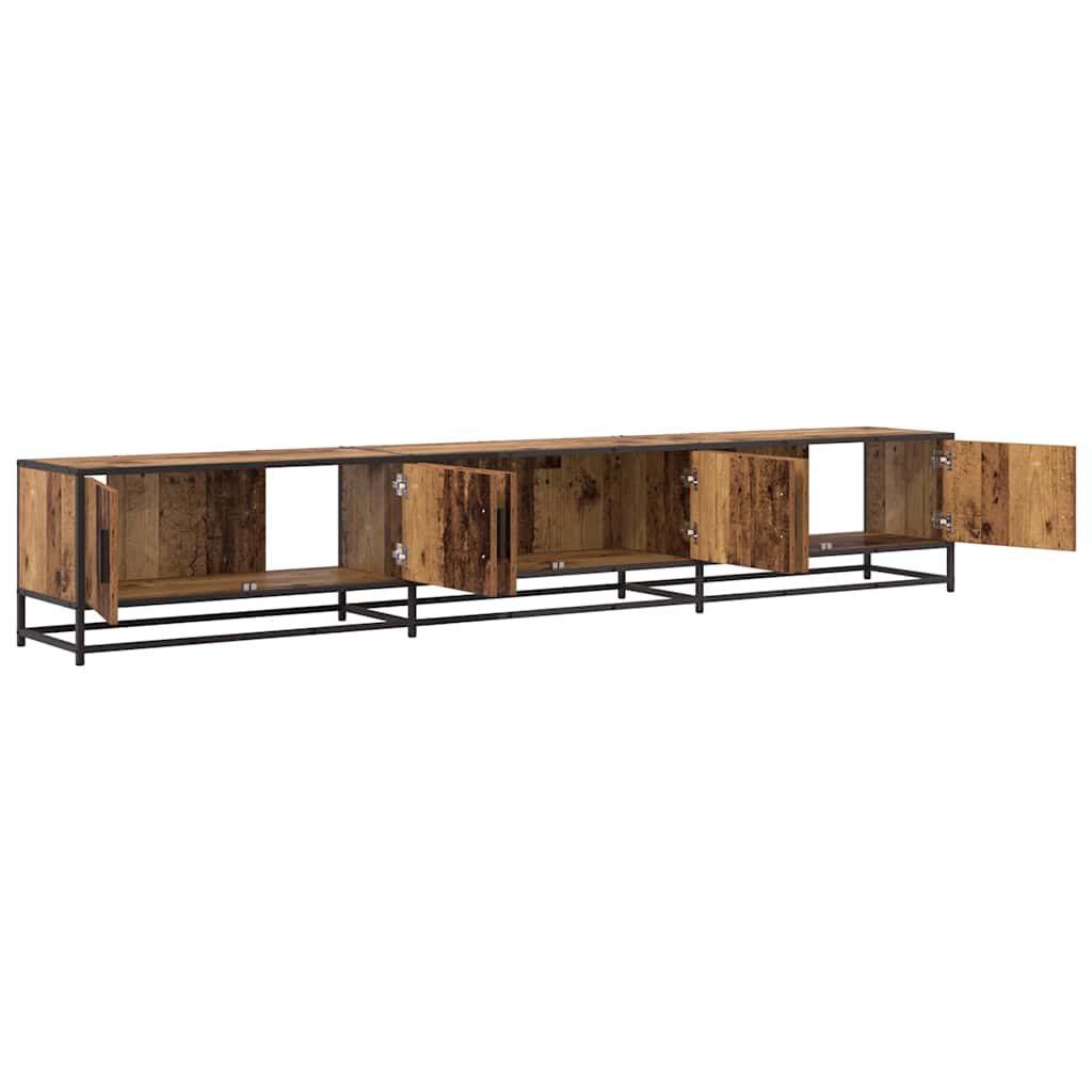 TV-Schränk Altholz 240 x 35 x 41 cm Holzwerkstoff