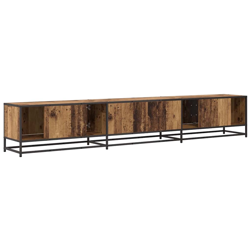 TV-Schränk Altholz 240 x 35 x 41 cm Holzwerkstoff