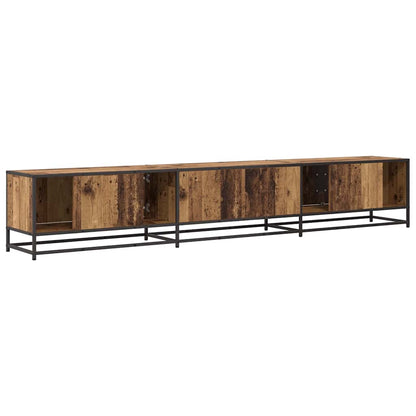 TV-Schränk Altholz 240 x 35 x 41 cm Holzwerkstoff