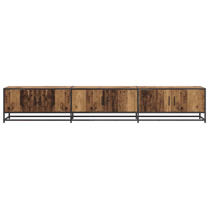 TV-Schränk Altholz 240 x 35 x 41 cm Holzwerkstoff