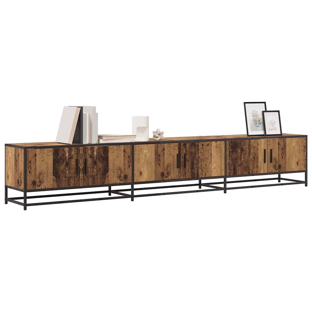 TV-Schränk Altholz 240 x 35 x 41 cm Holzwerkstoff