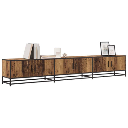 TV-Schränk Altholz 240 x 35 x 41 cm Holzwerkstoff