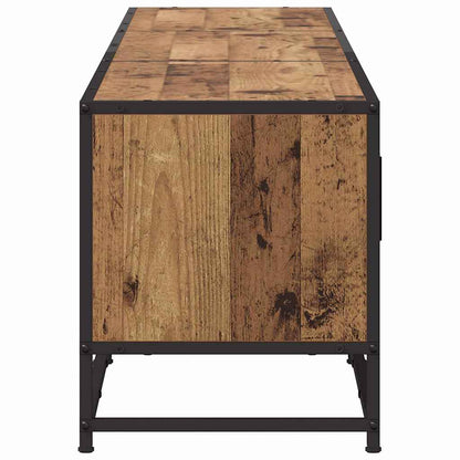 TV-Schränk Altholz 240 x 35 x 41 cm Holzwerkstoff