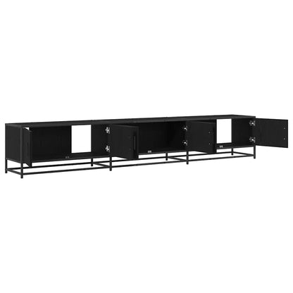 TV-Schränk Schwarze Eiche 240 x 35 x 41 cm Holzwerkstoff