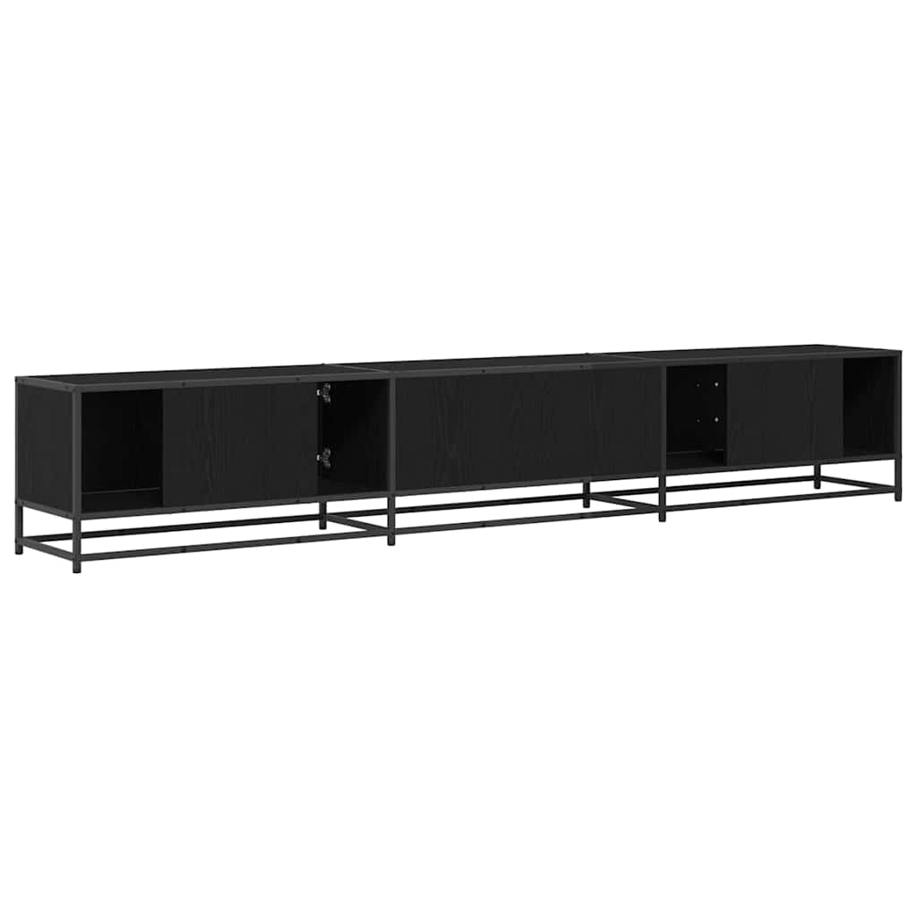 TV-Schränk Schwarze Eiche 240 x 35 x 41 cm Holzwerkstoff