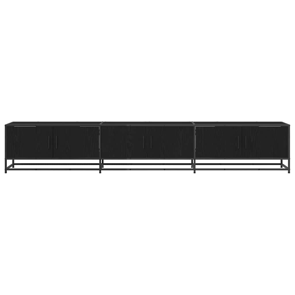 TV-Schränk Schwarze Eiche 240 x 35 x 41 cm Holzwerkstoff