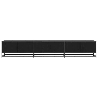 TV-Schränk Schwarze Eiche 240 x 35 x 41 cm Holzwerkstoff
