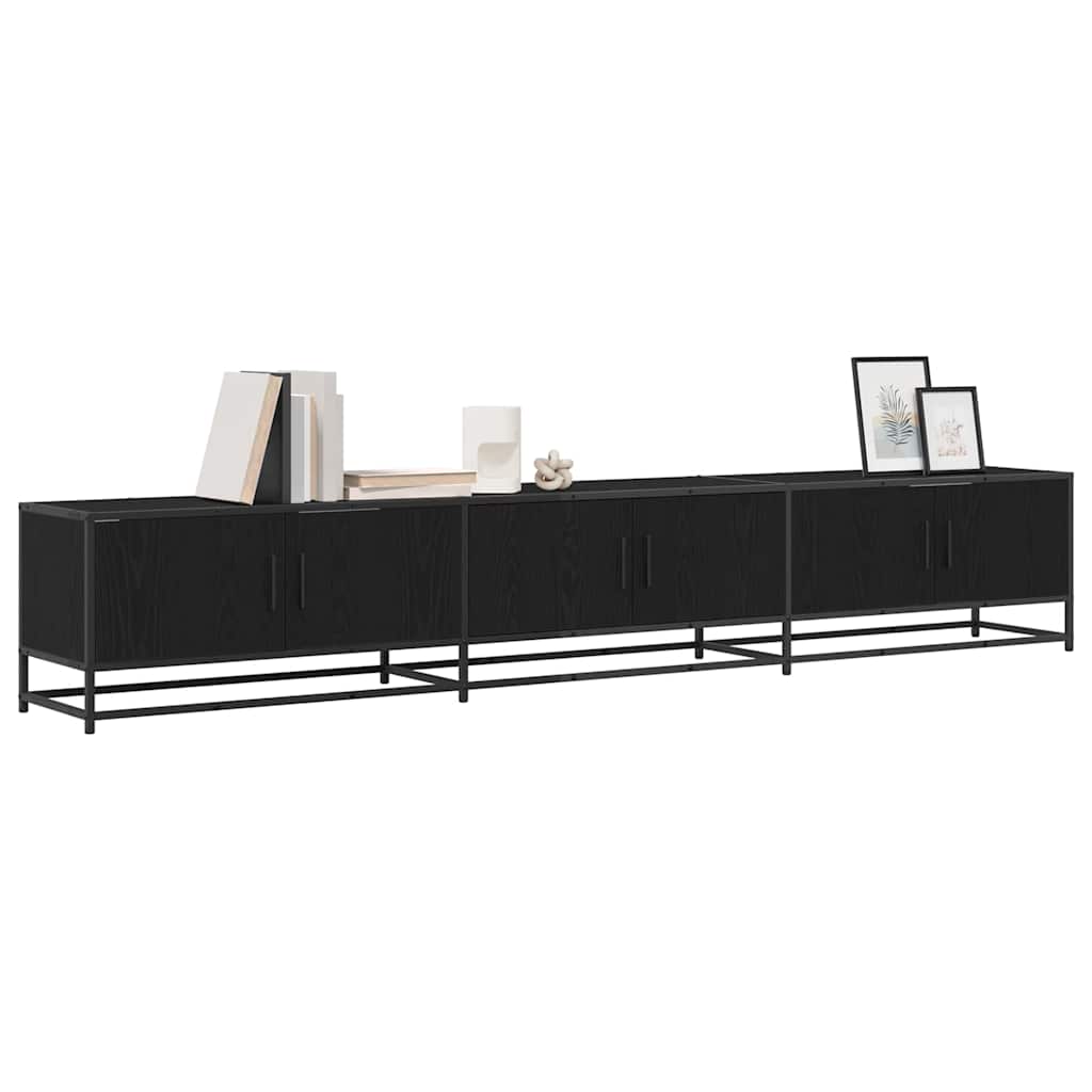 TV-Schränk Schwarze Eiche 240 x 35 x 41 cm Holzwerkstoff