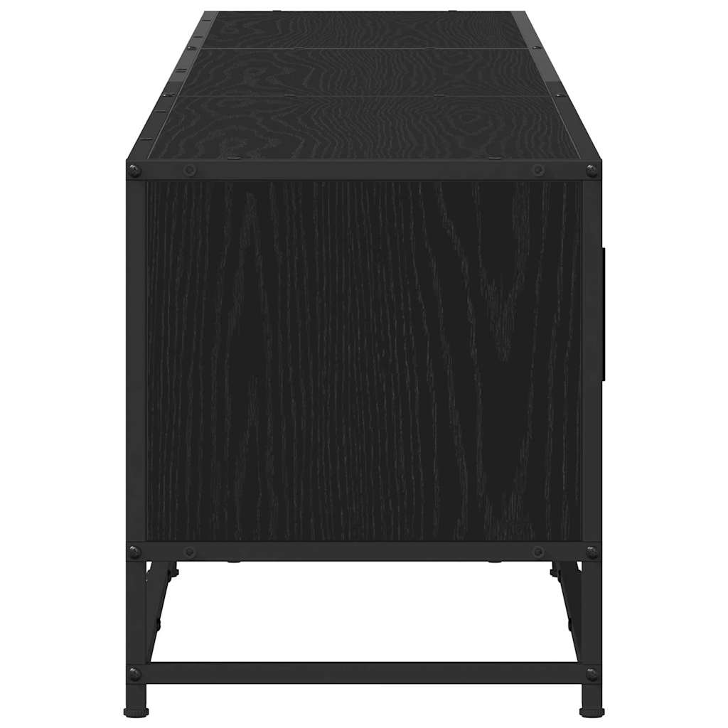 TV-Schränk Schwarze Eiche 240 x 35 x 41 cm Holzwerkstoff