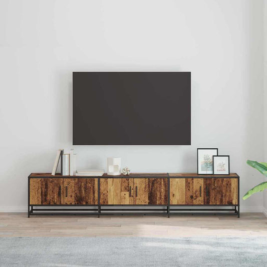 TV-Schränk Altholz 210 x 35 x 41 cm Holzwerkstoff