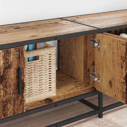 TV-Schränk Altholz 210 x 35 x 41 cm Holzwerkstoff