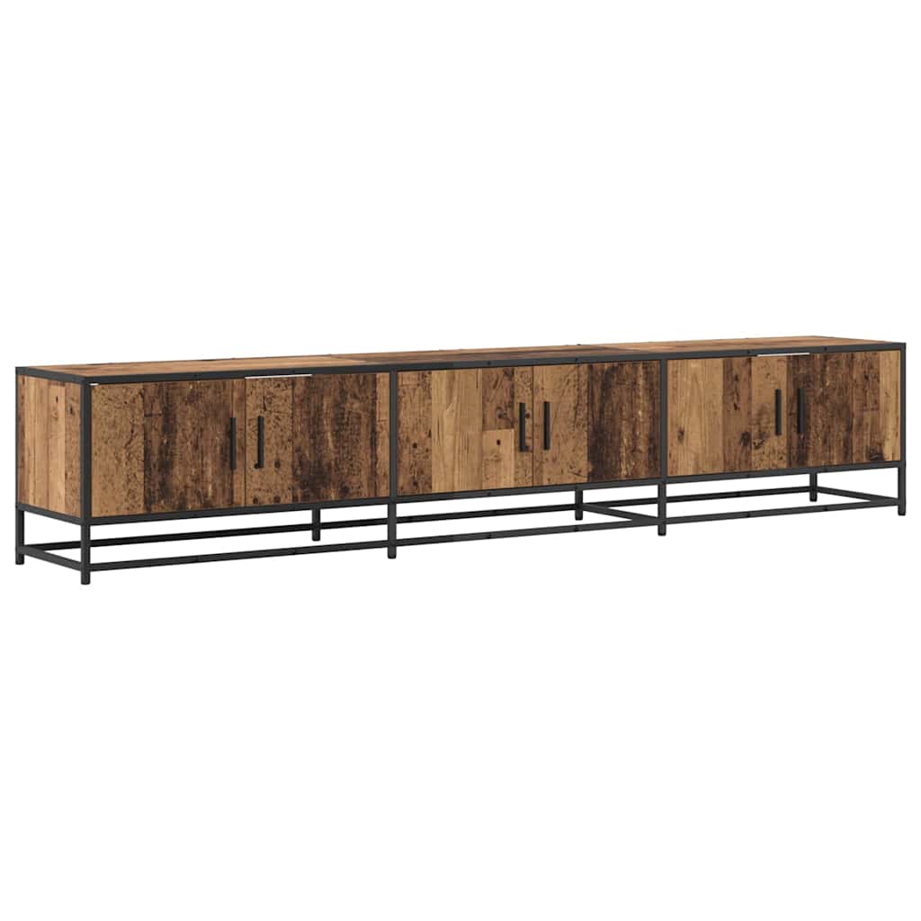 TV-Schränk Altholz 210 x 35 x 41 cm Holzwerkstoff