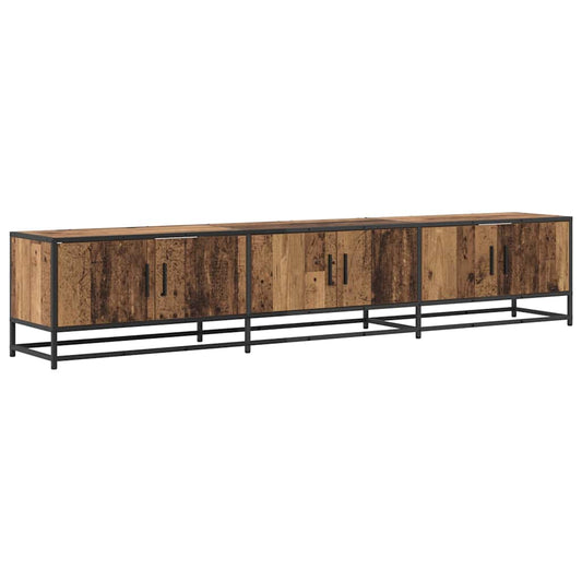 TV-Schränk Altholz 210 x 35 x 41 cm Holzwerkstoff
