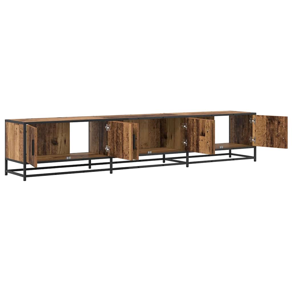 TV-Schränk Altholz 210 x 35 x 41 cm Holzwerkstoff
