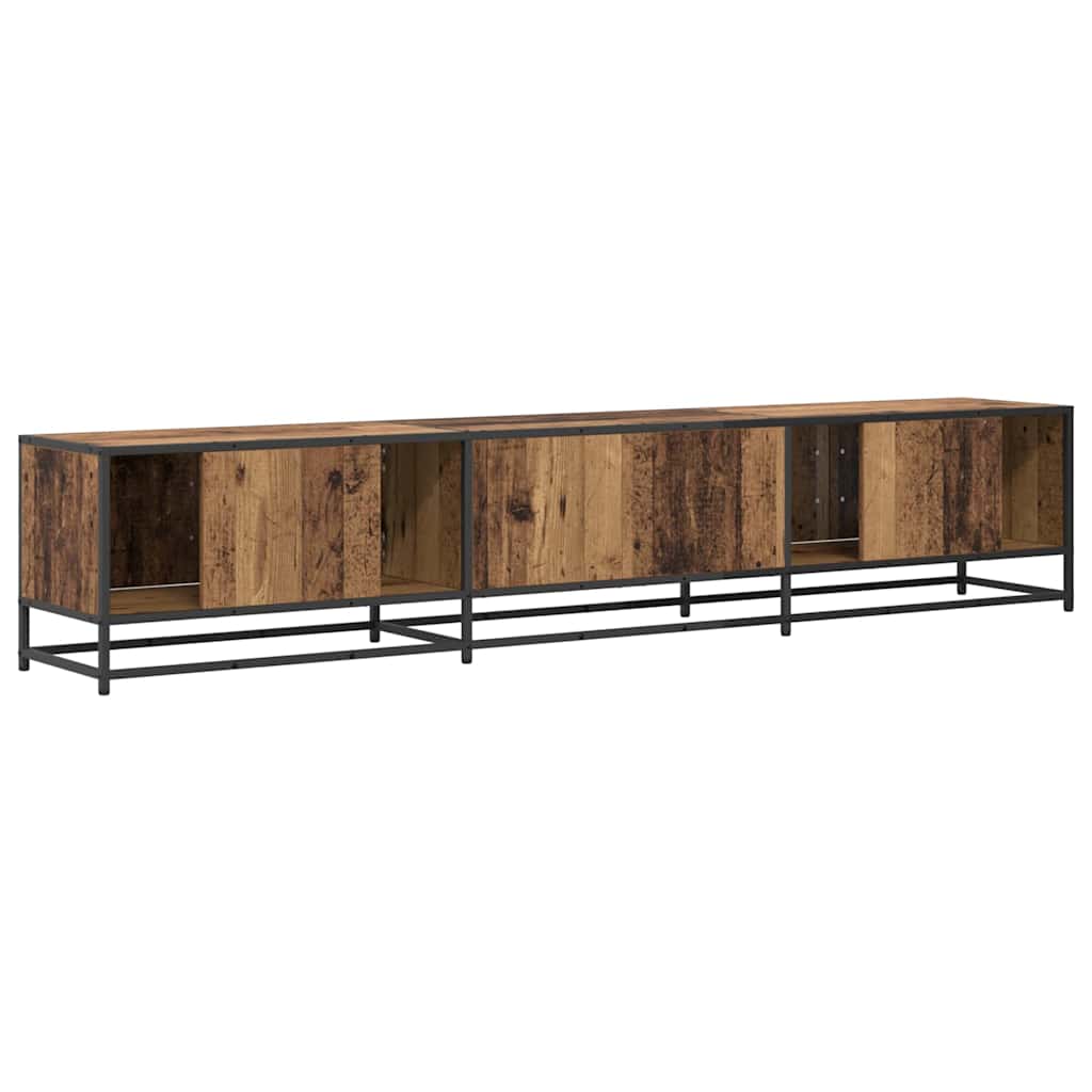TV-Schränk Altholz 210 x 35 x 41 cm Holzwerkstoff