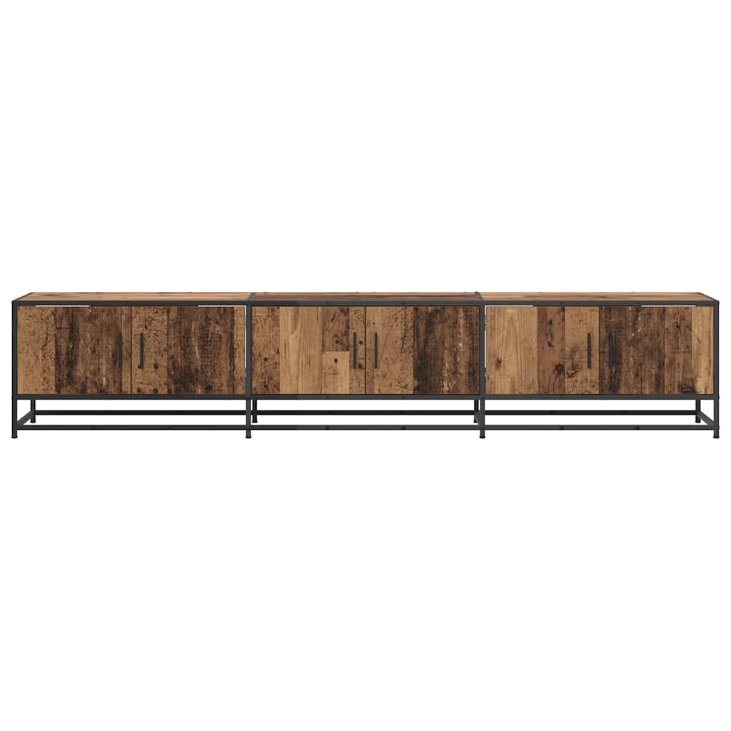 TV-Schränk Altholz 210 x 35 x 41 cm Holzwerkstoff