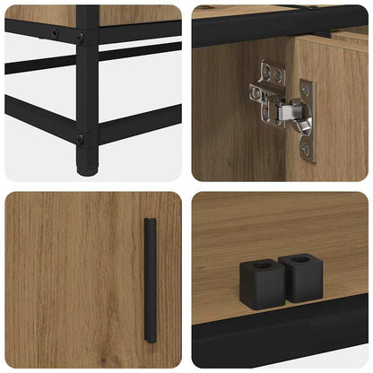 TV-Schränk Artisan-Eiche 210 x 35 x 41 cm Holzwerkstoff