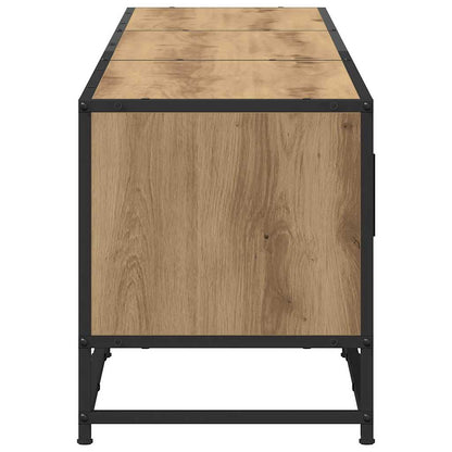 TV-Schränk Eiche handwerklich 210 x 35 x 41 cm Holzwerkstoff