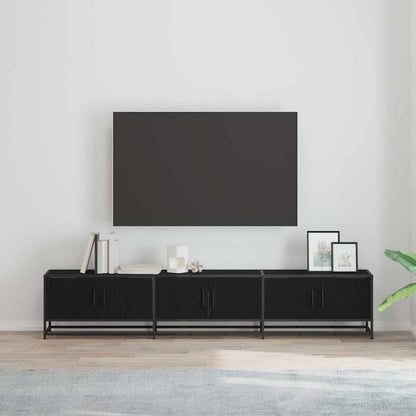 TV-Schränk Schwarze Eiche 210 x 35 x 41 cm Holzwerkstoff