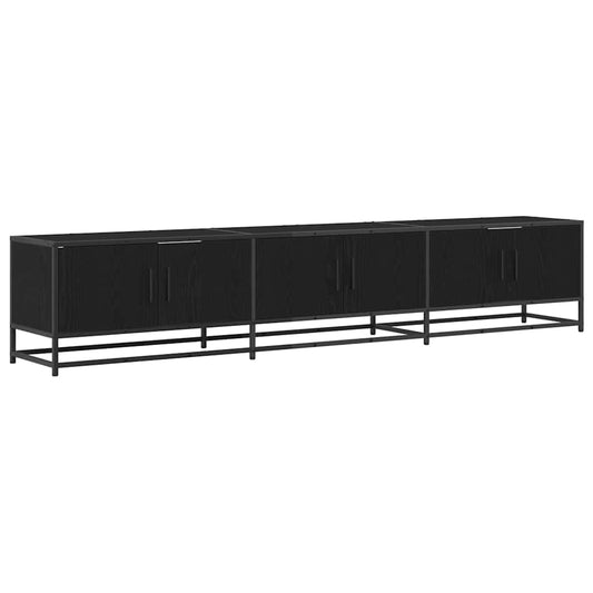 TV-Schränk Schwarze Eiche 210 x 35 x 41 cm Holzwerkstoff