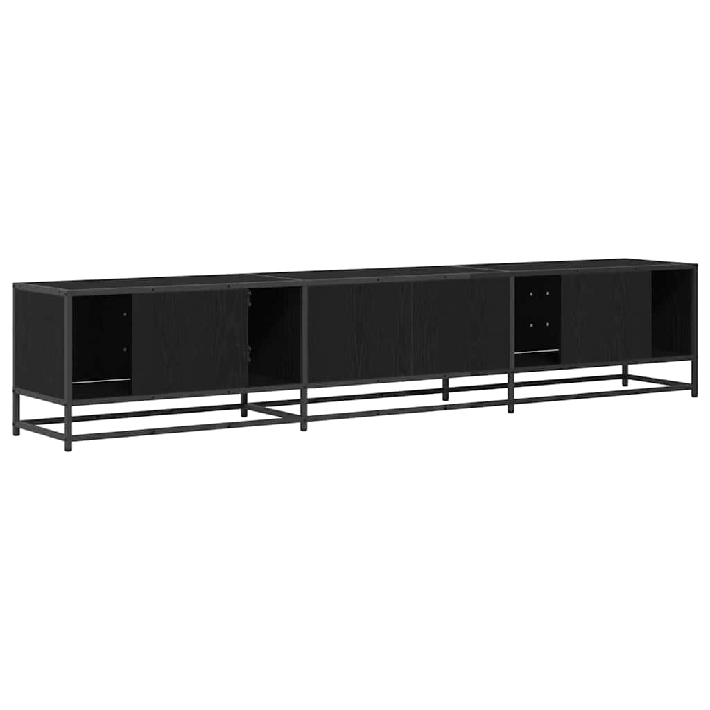 TV-Schränk Schwarze Eiche 210 x 35 x 41 cm Holzwerkstoff