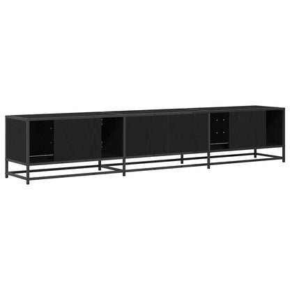 TV-Schränk Schwarze Eiche 210 x 35 x 41 cm Holzwerkstoff